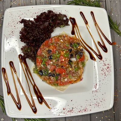 Мангал салат (теплый) в Старый Город по цене 388 ₽