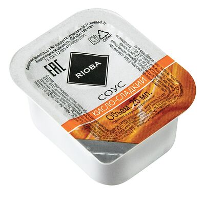 Соус Кисло-сладкий в 5 уровень по цене 50 ₽