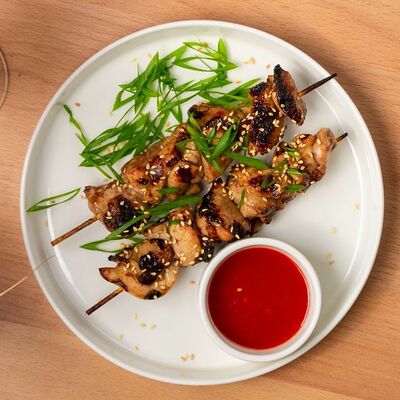 Японские шашлычки якитори в Дафт паб по цене 350 ₽