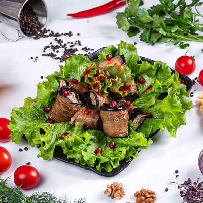 Рулетики из баклажанов в Тамада по цене 570 ₽