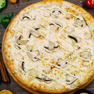 Курица и грибы в Tasty по цене 1150 ₽