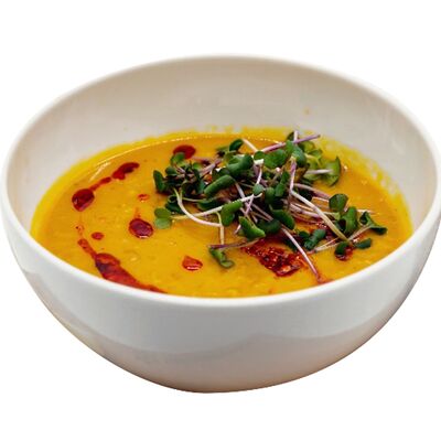 New суп чечевичныйв Marrone Rosso по цене 1600 ₸