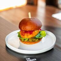 Чикенбургер в The burger lab