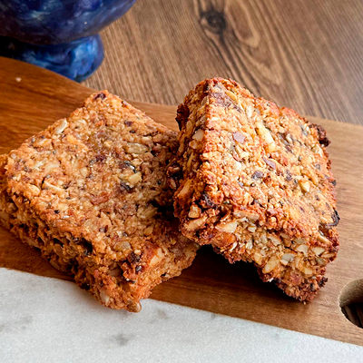 Печенье Утренее с семенами и орехами в Garage по цене 115 ₽