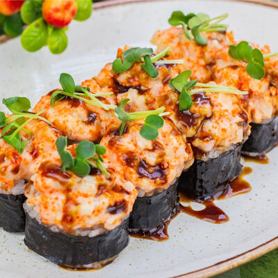 Ролл Монако в Луиджи & Тосё по цене 469 ₽