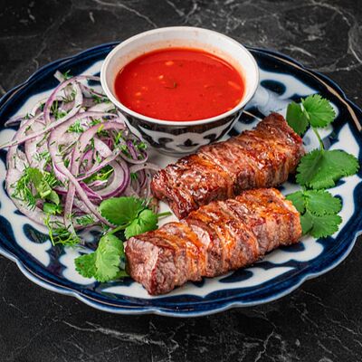 Шашлык Наполеонв Чайхана Плов центр по цене 560 ₽