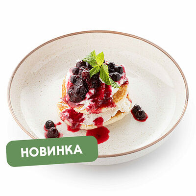 Панкейки с рикоттой в Шоколадница по цене 350 ₽