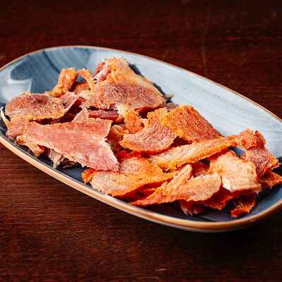 Куриные чипсы в Паб старый чемодан по цене 520 ₽