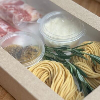 Набор паста Карбонара в Romanico по цене 1200 ₽