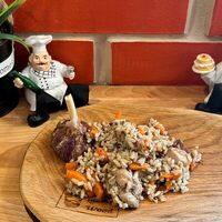 Плов с курицей в Фабрика еды