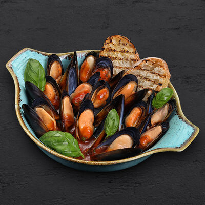 Соте из мидий в томатном соусе в Пицца Пи по цене 539