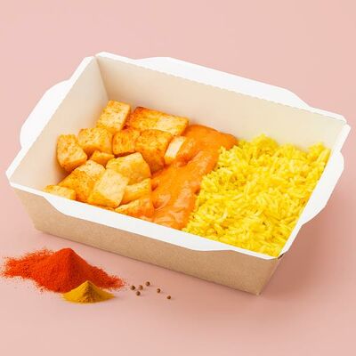 Красное Карри с сыром в ЛюдиЛюбят по цене 262 ₽