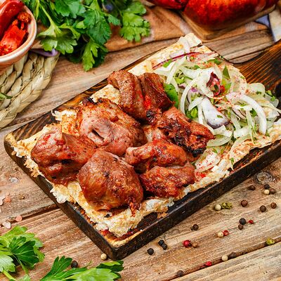 Бедро индейки в Grill VIP House по цене 620 ₽