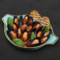 Соте из мидий в томатном соусе в Пицца Пи