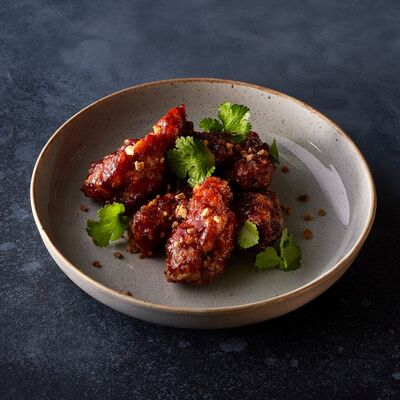 Корейские острые крылья Яннём в Шикари по цене 370