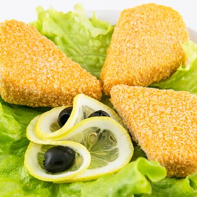 Сыр жареный в кляре в Ной по цене 430 ₽