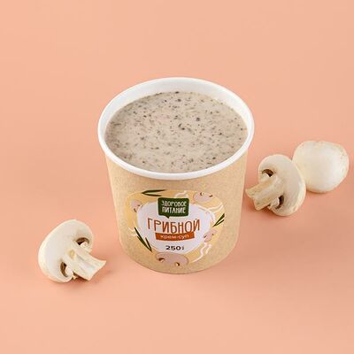 Крем-суп грибной в Люди Любят по цене 188 ₽