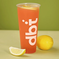 Вайб Гуава-гранат Обьем L (большой) в Double Bubble Tea