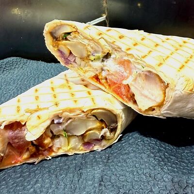 Шаурма с грибами в Grill shau по цене 210 ₽