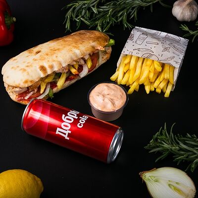 SanchoPancho с курицей в SanchoPancho по цене 559 ₽