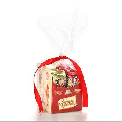 Халва в шоколаде Рот Фронт в Азбука Вкуса Экспресс Меню по цене 198 ₽