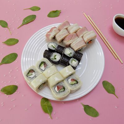 Сет SATI FILL 24шт в СушиГуру по цене 789 ₽