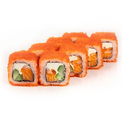 Калифорния с лососем в Рукоста по цене 689 ₽