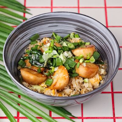 Тяхан с морским гребешком в Сайгонкафе по цене 640 ₽