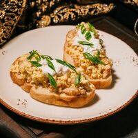 Скрембл с креветкой в Ташкент