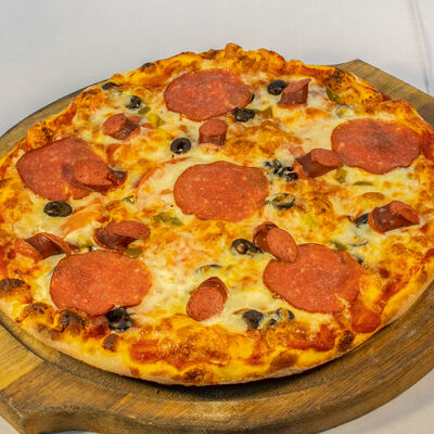 Пицца Хантер в PIZZA ROSSO по цене 460