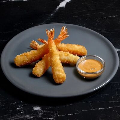 Креветка темпура в Сашими по цене 900 ₽