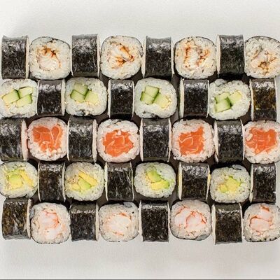 Сет Нори в Here sushi по цене 2500 ₽