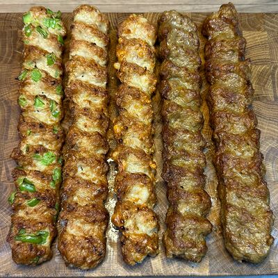 Сет Ассорти люля-кебабов в Шашлык тандыр по цене 2660 ₽