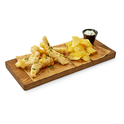 Фиш энд чипс в Ёрш по цене 580