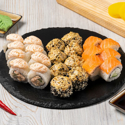 Сет Друзья в Может суши? по цене 1269 ₽