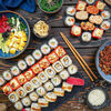 Логотип кафе Fast Япония Premium Sushi