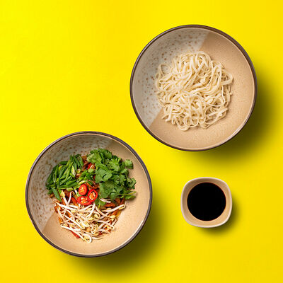 Вок с говядиной, лапшой удон и устричным соусом в VASILCHUKI Chaihona №1 по цене 550