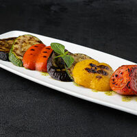 Овощи гриль в Corner Grill