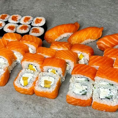 Сет Филадельфия в Кэйго доставка по цене 2490 ₽