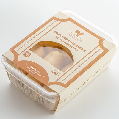 Блины с мясом в Уха из петуха по цене 29 р.