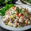 Салат Мясной в У Вольфовича по цене 360
