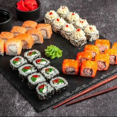 Сет Весна в SENSATION SUSHI KINGDOM по цене 4500 ₽