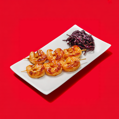 Шашлычок из креветок 2 шт в ЧИХО по цене 480 ₽