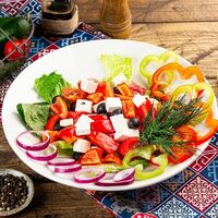 Салат Греческий в Halal House