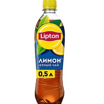 Lipton Черный чай Лимон в Суши и Точка по цене 168 ₽