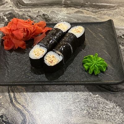 №66 Маки Крабовый замес в Суши-бар Макото по цене 140 ₽