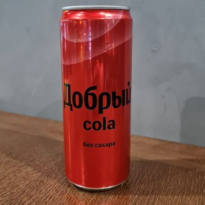 Добрый Cola без сахара в Кафе и боулинг Москва по цене 150 ₽