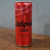 Добрый Cola без сахара в Кафе и боулинг Москва