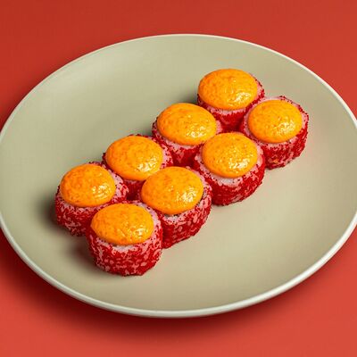 Ролл Лосось Спайси Grill в SushiMe по цене 609 ₽