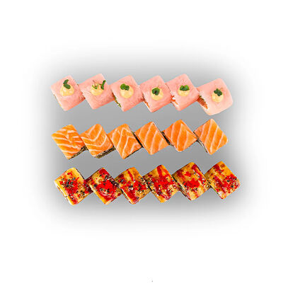 Сет На троих в Кайфитория по цене 1890 ₽